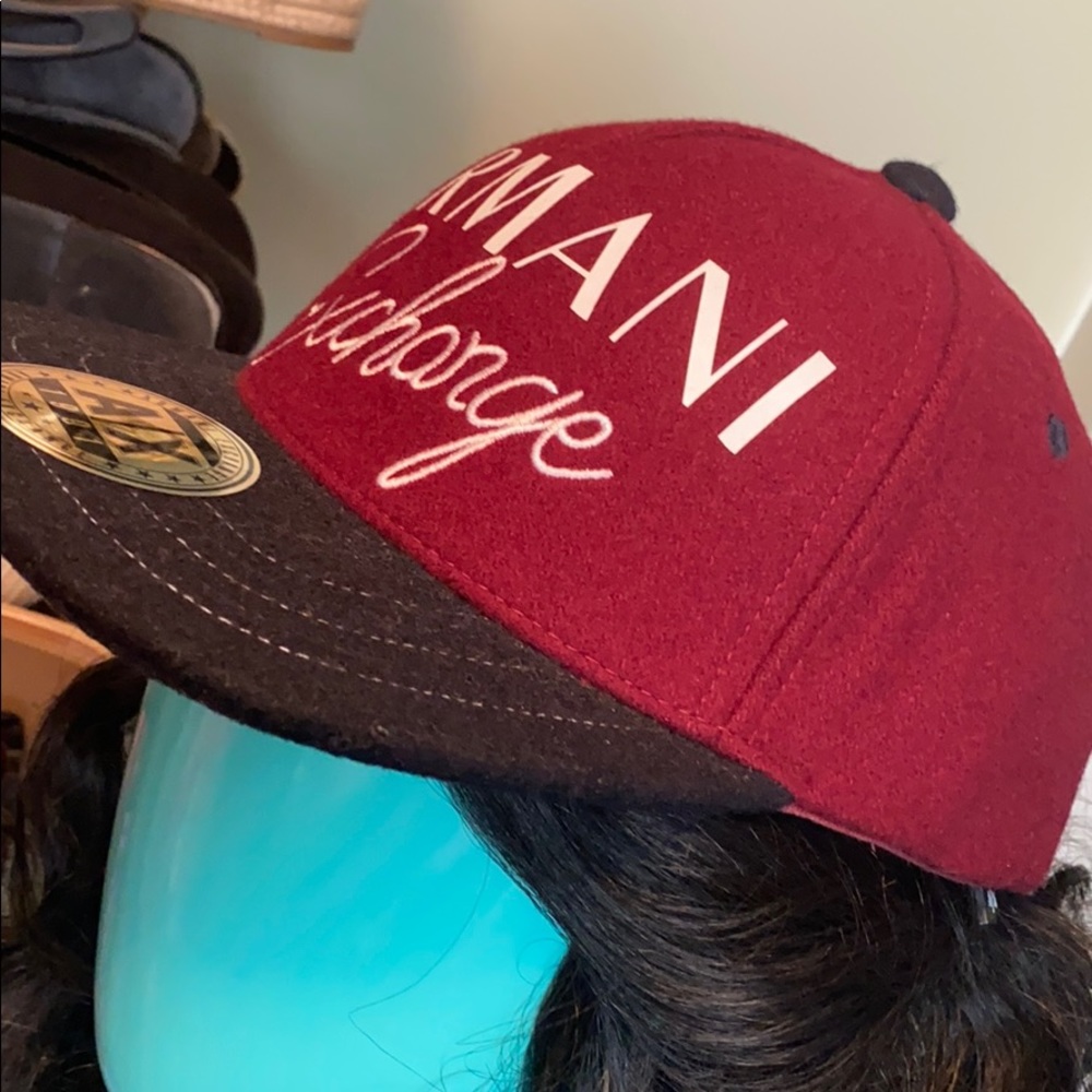 Go Ahead Grab The Armani Cap And Let’s Go - image 2